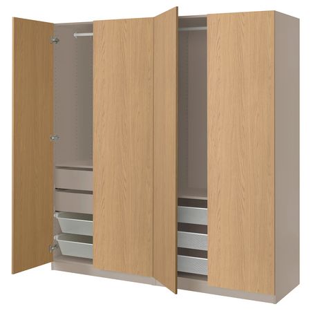 PAX / STORKLINTA Гардероб, комбинация