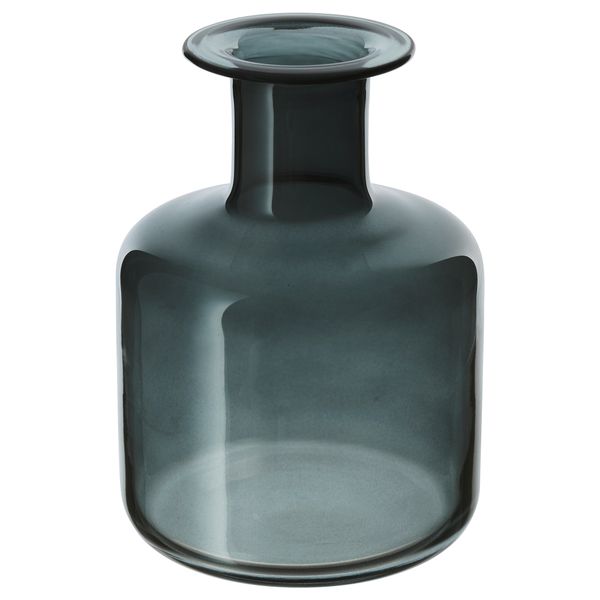 Ваза ПЕППАРКОРН, серый (17 см) - фото 1