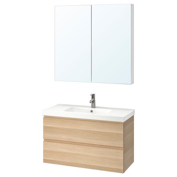 IKEA в интерьере ванной