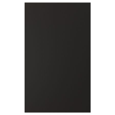 Дверь, антрацит 60x100 см IKEA KUNGSBACKA КУНГСБАККА 503.549.04