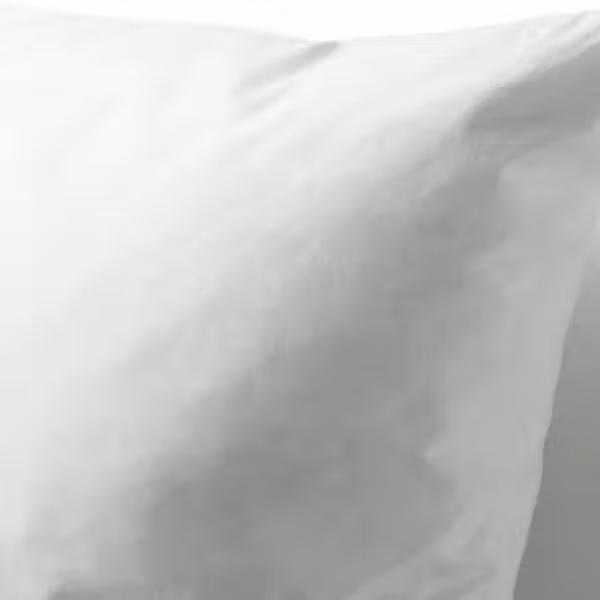 FJÄDRAR Подушка - белый с оттенком 65x65 см - схема-чертеж с размерами