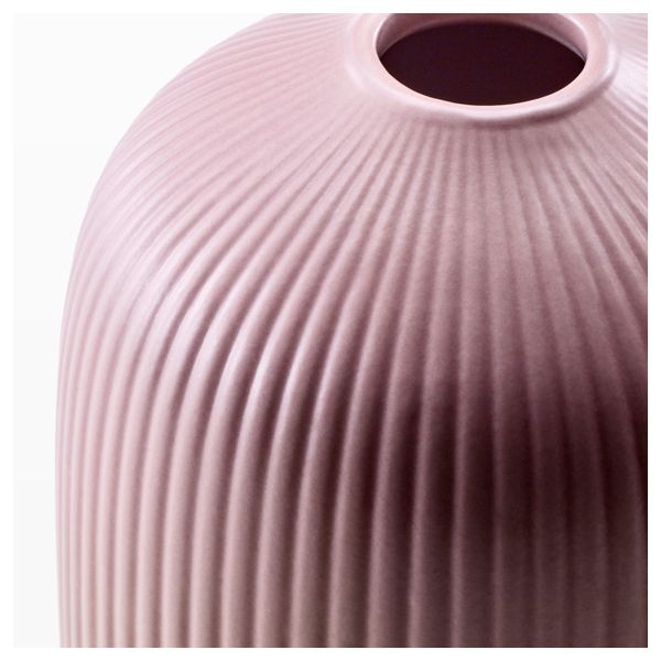 Набор ваз, 2 штуки ГРАДВИС, естественный, розовый - фото 4