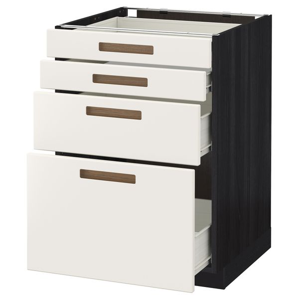 IKEA, вид спереди - схема-чертеж с размерами