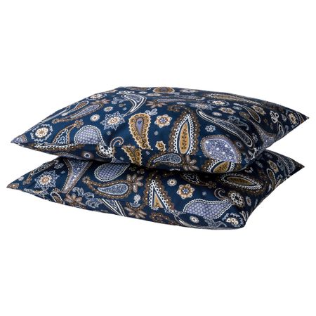 Наволочка КНОЛЬЗИСКА, синий (50x70 см)