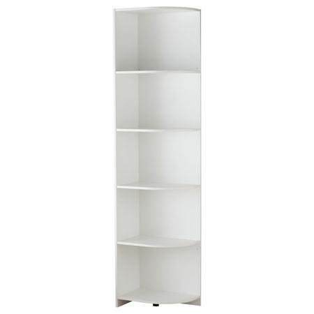 Торцевая секция, белый 37x58x236 см IKEA SJÅK ШЁК 001.918.01