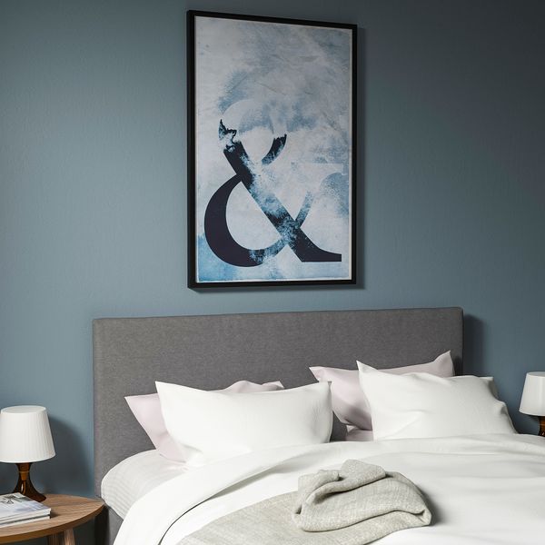 Постер БИЛЬД, & (61x91 см) - схема-чертеж с размерами