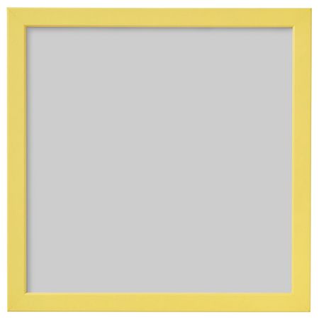 Рама, желтый 30x30 см IKEA FISKBO ФИСКБУ 704.647.27