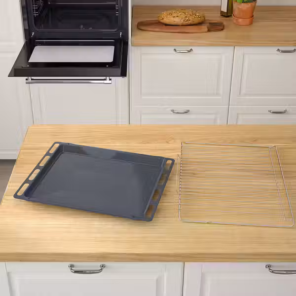 MATTRADITION Духовка с горячим обдувом - ИКЕА 300 чёрный - фото 5