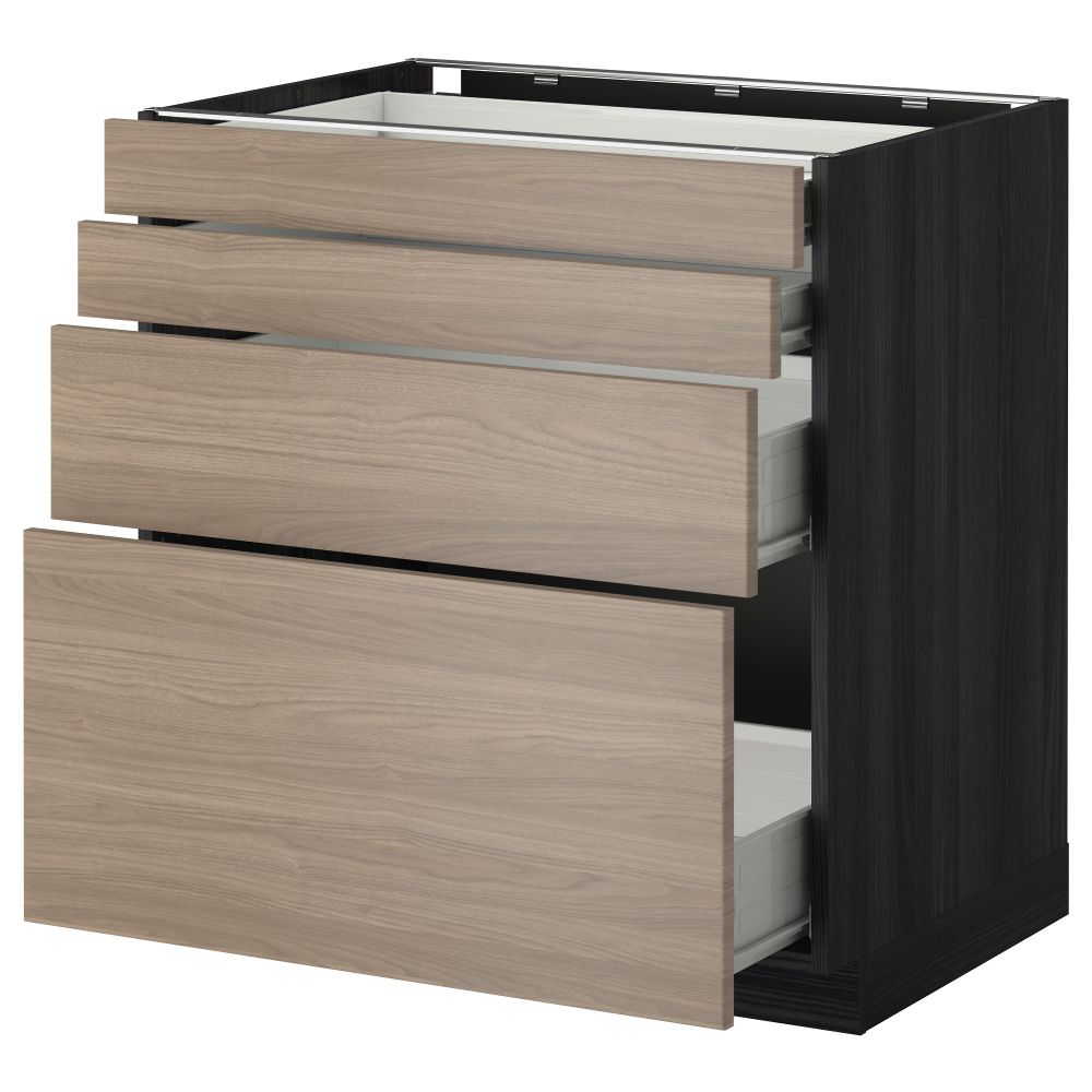 IKEA, вид спереди - схема-чертеж с размерами