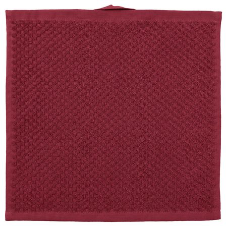 GULVIAL Полотенце - насыщенный красный 30x30 см