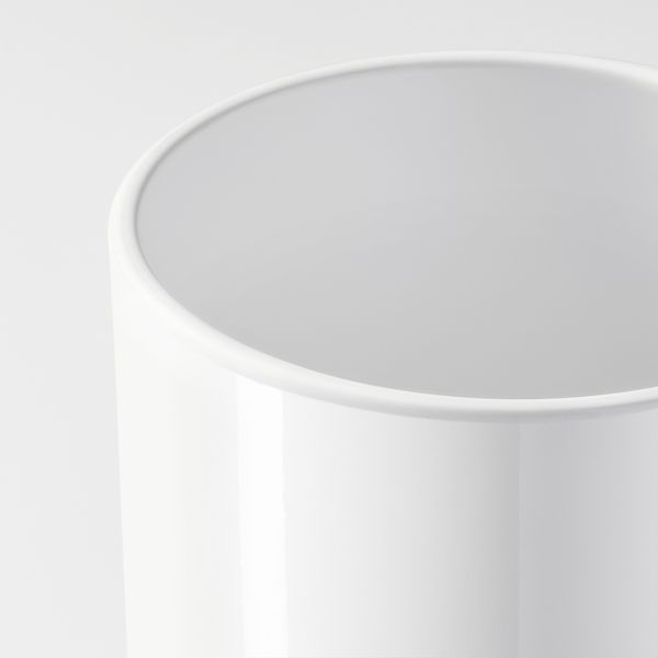 Кашпо, белый, 15 см IKEA DRÖMSK ДРЁМСК 706.068.02 - схема-чертеж с размерами