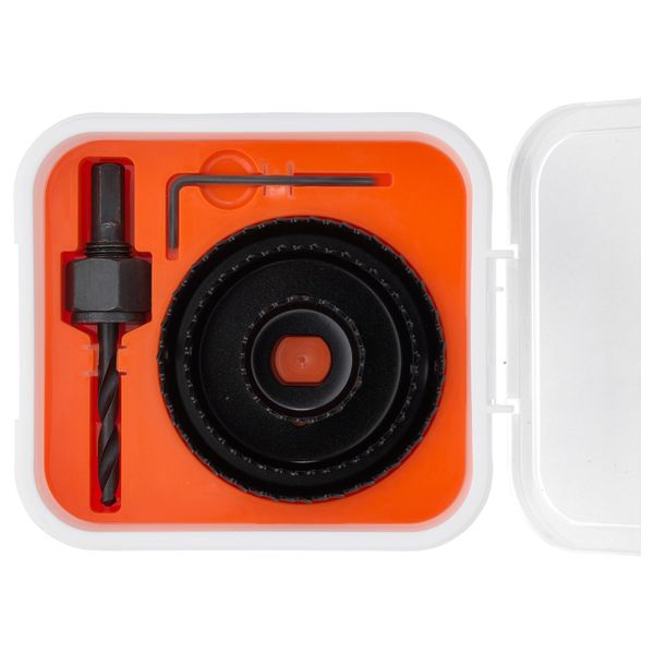 Кольцевая пила, набор 5 предмета IKEA FIXA ФИКСА 803.787.34 - фото 1