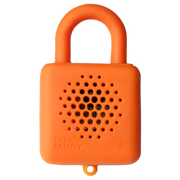 Сигнализация ПАТРУЛЬ, оранжевый - схема-чертеж с размерами