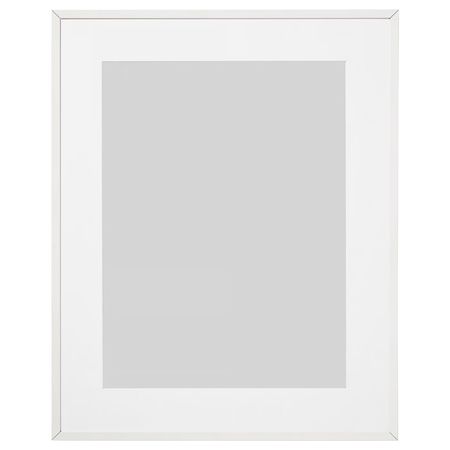 LOMVIKEN Рама - белый 40x50 см
