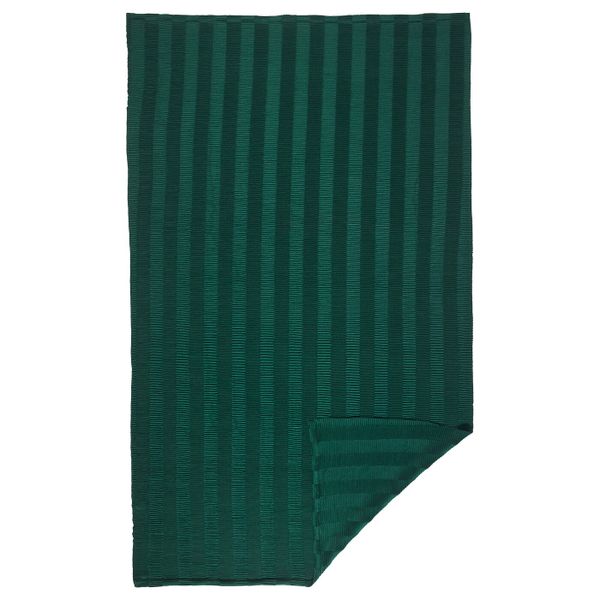 Плед, зеленый, 120x160 см IKEA ВЭГМОЛЛА 803.522.82 - схема-чертеж с размерами