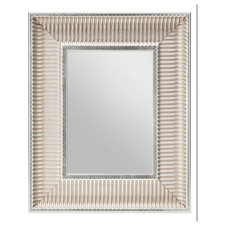 Зеркало СТОРЭБО, серебристый (38x47 см)