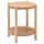 Придиванный столик, дубовый шпон 50 см IKEA LISTERBY ЛИСТЕРБИ 405.153.18