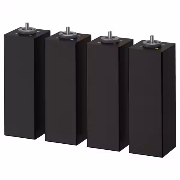 BRENNÅSEN Ножка - черная морилка 20 см - фото 1