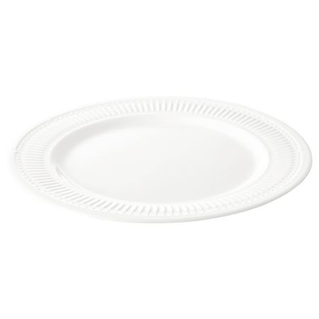 Тарелка САННИНГ, белый (27 см)