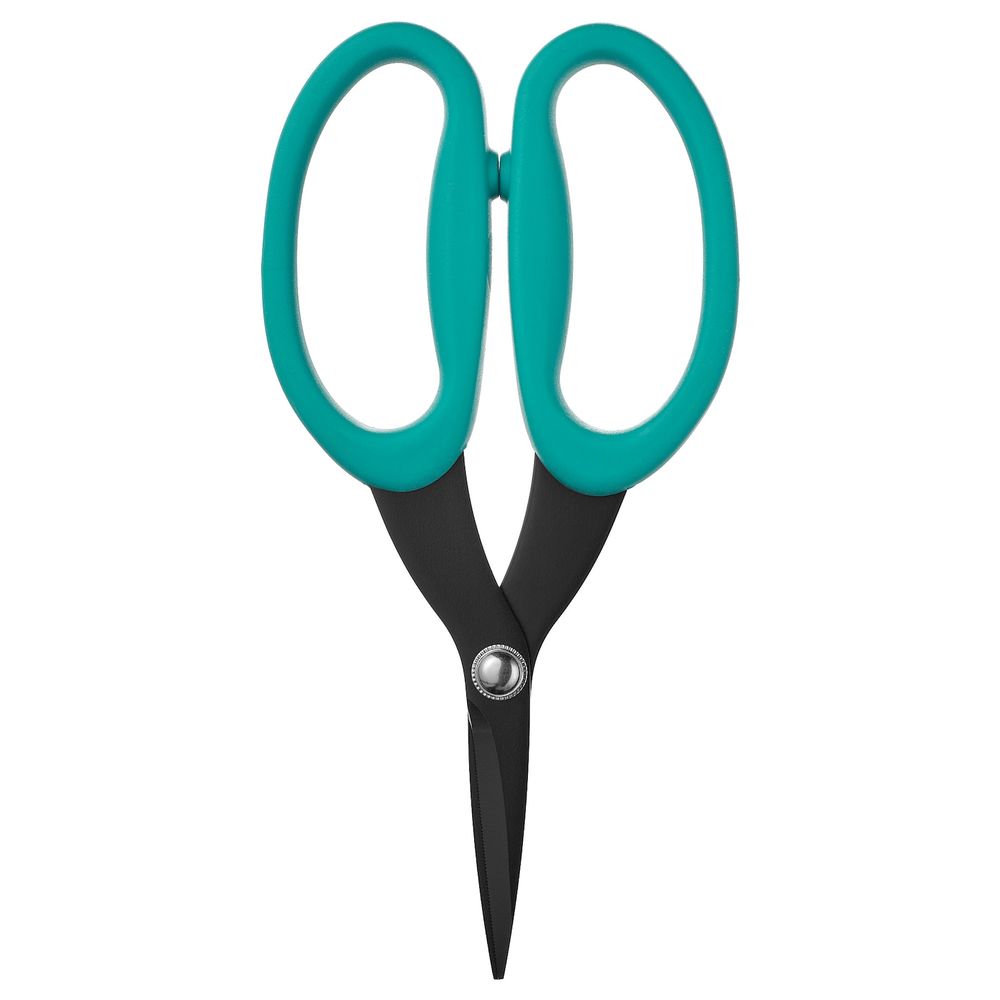 Ножницы для ухода за растениями, бирюзовый IKEA JACKFRUKT ЯККФРУКТ 704.523.57 - фото 1