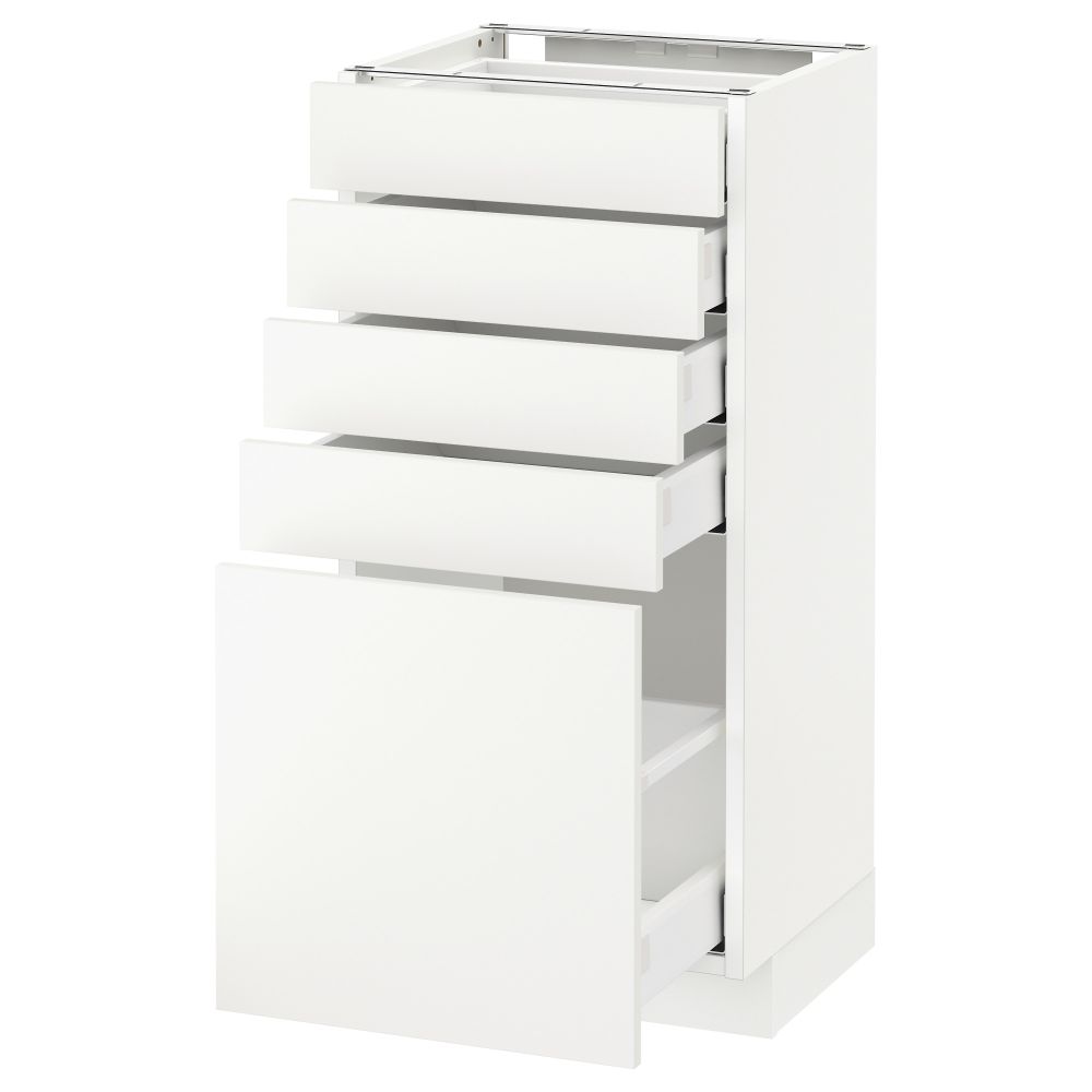 IKEA, вид спереди - схема-чертеж с размерами