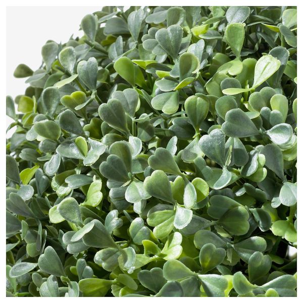 Растение искусственное ФЕЙКА, д/дома/улицы, самшит в форме шара (35 см) - схема-чертеж с размерами