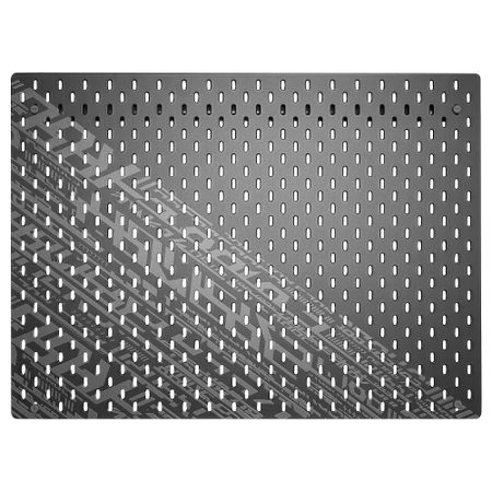 Настенная панель, черный, 76x56 см IKEA UPPSPEL УППСПЕЛЬ 805.077.88