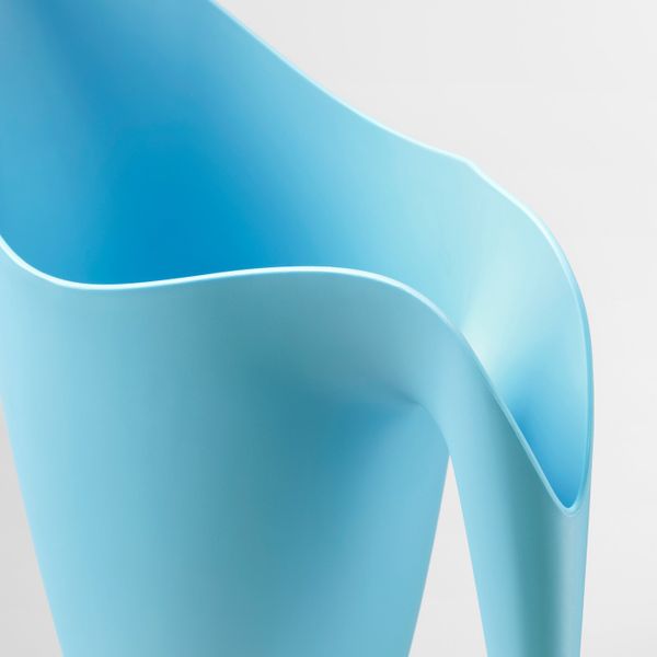 Лейка, голубой, 1.2 л IKEA ИКЕА ПС 2002 804.185.94 - схема-чертеж с размерами