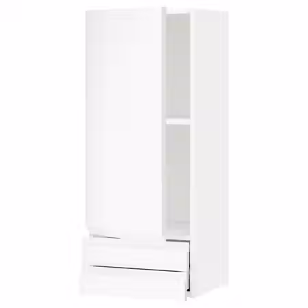 METOD / MAXIMERA Навесной шкаф с дверцей/2 ящика