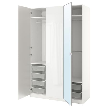 Гардероб, 150x60x236 cm IKEA PAX ПАКС, FARDAL ФАРДАЛЬ, VIKEDAL ВИКЕДАЛЬ 091.248.26