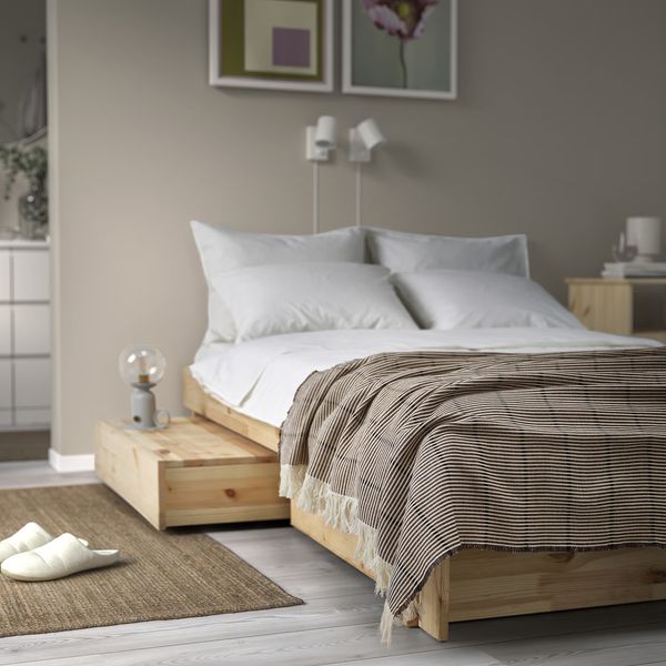 IKEA, дополнительный ракурс - схема-чертеж с размерами