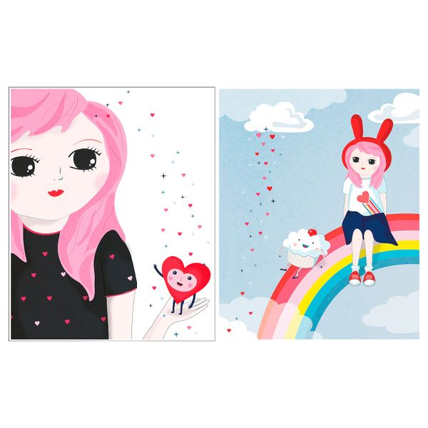 IKEA, вид спереди - схема-чертеж с размерами