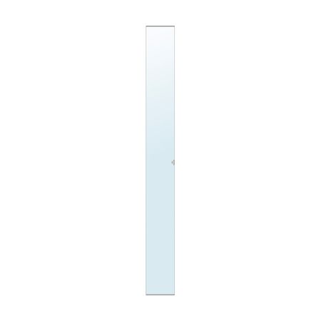 Дверца с петлями, зеркальное стекло 25x229 см IKEA VIKEDAL ВИКЕДАЛЬ 592.406.25