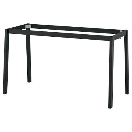 Подстолье для конференц-стола, 140x68x73 см, черный IKEA MITTZON 305.445.71