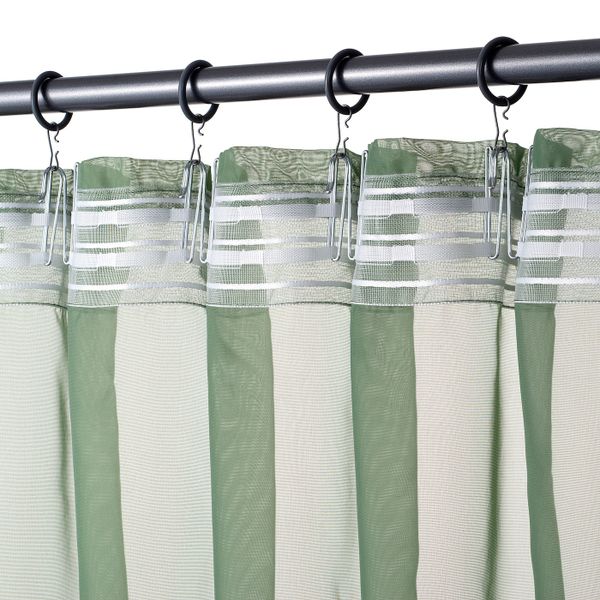 Гардина, 1 шт., зеленый 300x300 см IKEA REVLUMMER РЕВЛУММЕР 804.592.35 - фото 2