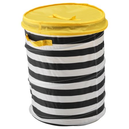 Корзина c крышкой ФЛЮТТБАР, желтый