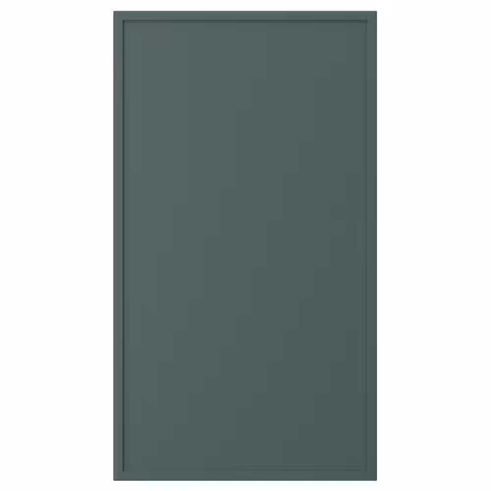 ASPUDDEN Фронт панель для посудом машины - темный серо-зеленый 45x80 см - фото 1