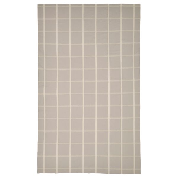 Скатерть, серый, 145x240 см IKEA NISSÖGA 005.550.47 - фото 7