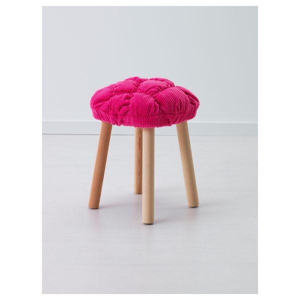 Чехол для табурета СТИККАТ, розовый - фото 2