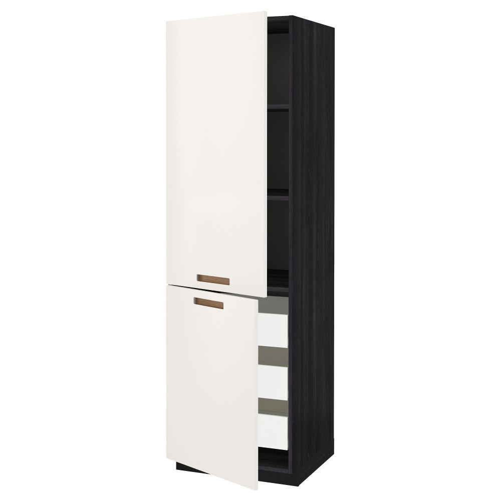 IKEA, вид спереди - схема-чертеж с размерами