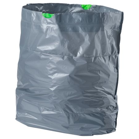 Мешок для мусора ФОРСЛУТАС, серый (21 л)