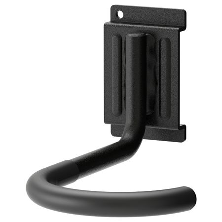 Крюк для велосипеда, черный IKEA БРАНДУР 204.026.33