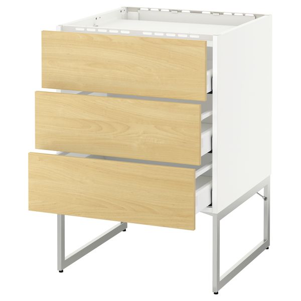 IKEA, вид спереди - схема-чертеж с размерами