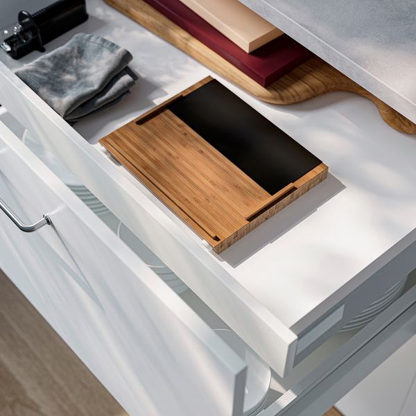 IKEA, дополнительный ракурс - схема-чертеж с размерами