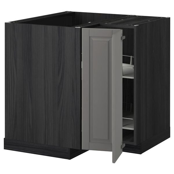IKEA, вид спереди - схема-чертеж с размерами