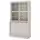 HAVSTA Комбинация с раздвижными дверьми - серо-бежевый 121x47x212 см