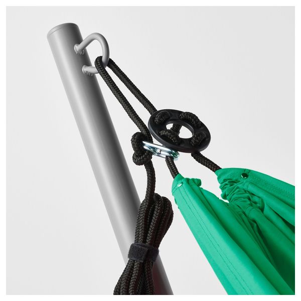 Гамак РИСЁ, зеленый - схема-чертеж с размерами