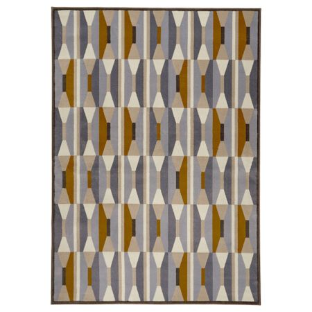 Ковер, короткий ворс ВИДСТРУП, темно-желтый (170x240 см)