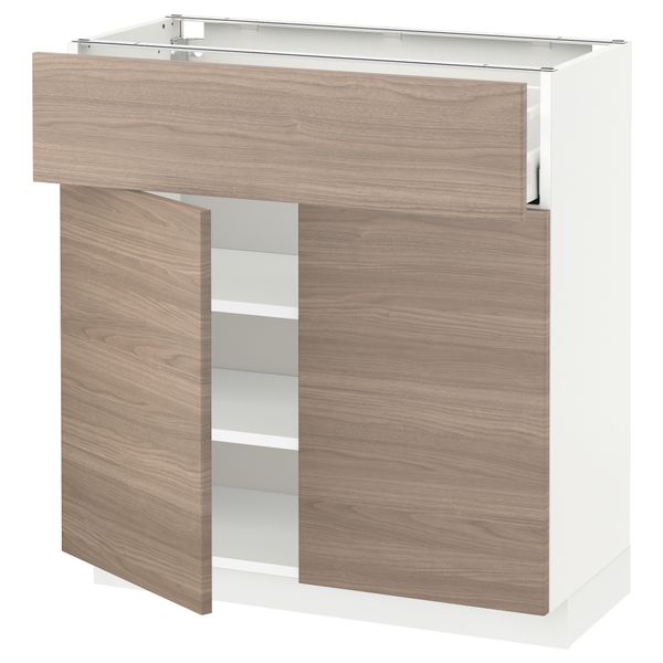 IKEA, вид спереди - схема-чертеж с размерами