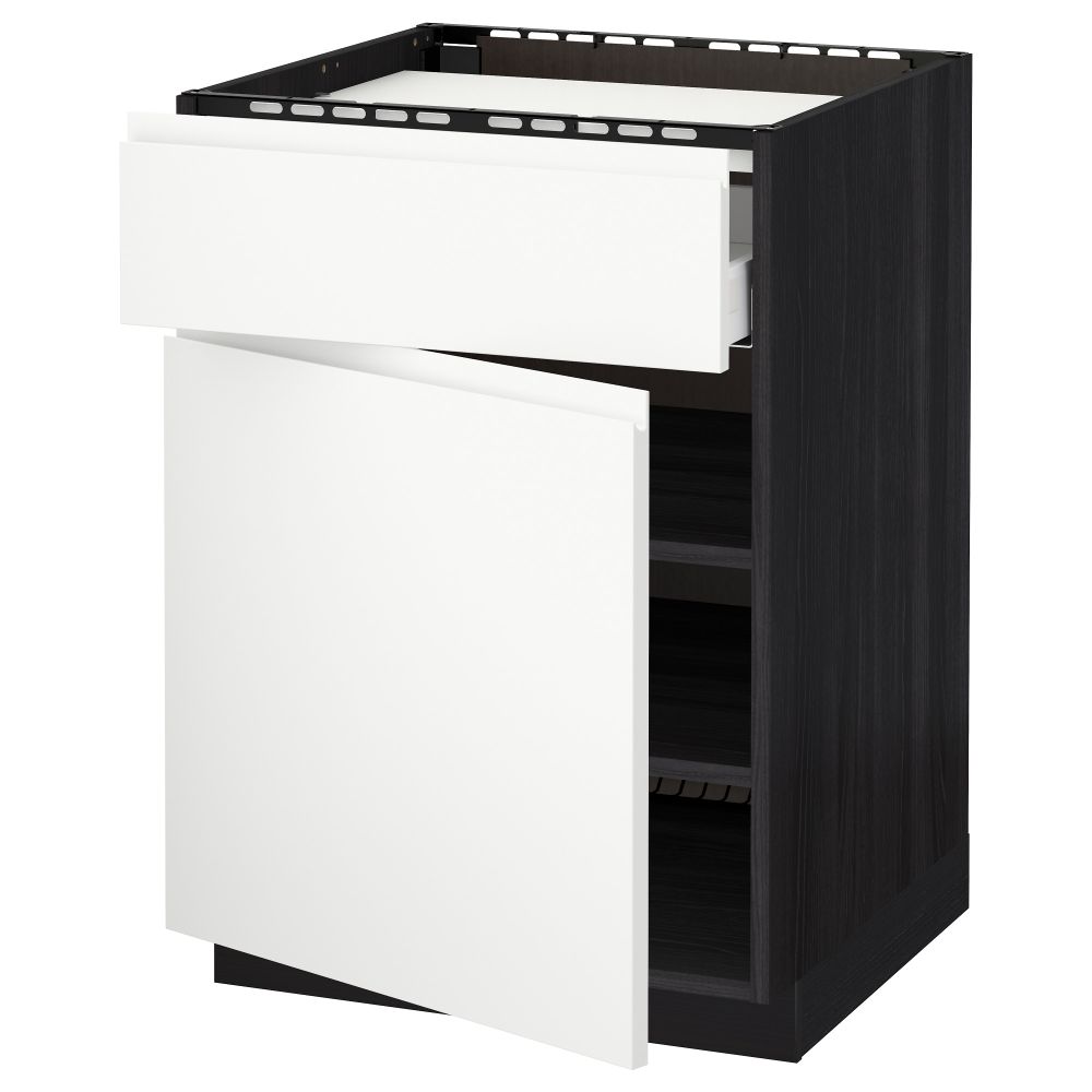 IKEA, вид спереди - схема-чертеж с размерами